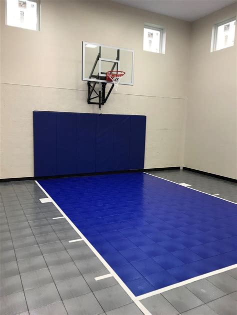 Indoor Basketball Court Garage Floor Coatings, Garage Floor Epoxy, Home ...