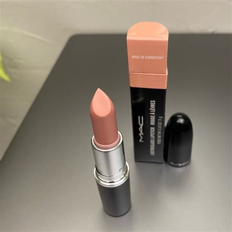 MAC Cosmetics | Makeup | Mac What In Carnation Lipstick Lustreglass ...