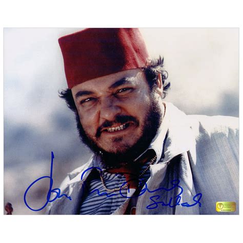 John Rhys-Davies Autographed Indiana Jones and the Last Crusade Sallah – Celebrity Authentics