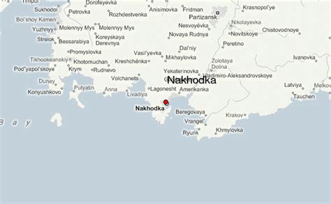 Nakhodka, Russia Location Guide