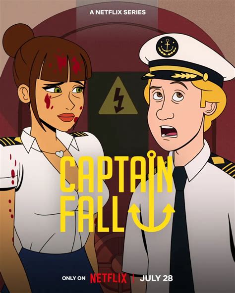 Captain Fall Trailer Reveals Cast, Release Date for Netflix Adult Animated Series