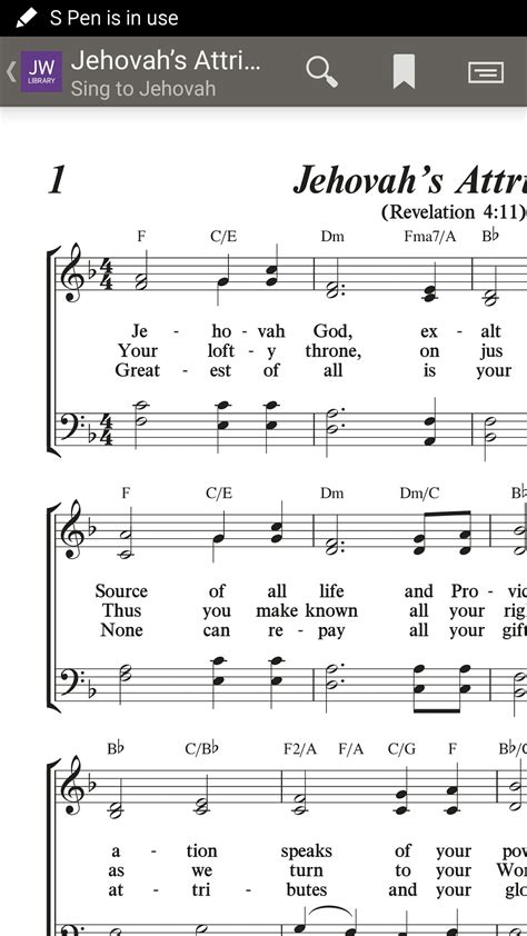 sheet music for original songs - Interchange of Encouragement ...