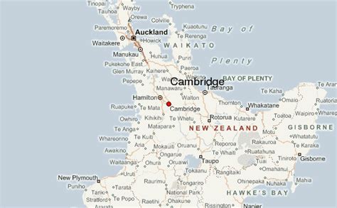 Cambridge, New Zealand Weather Forecast