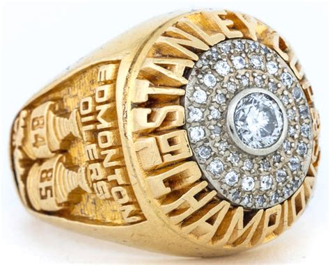 Oilers Stanley Cup Rings, Trophies Among Headliners at Classic Auctions