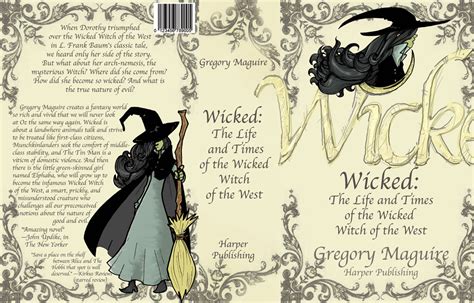 Wicked Book Cover Redesign by Berlin-Poe on DeviantArt