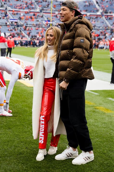 Brittany Mahomes Shows Off Her Fall Style at Chiefs Game | Us Weekly