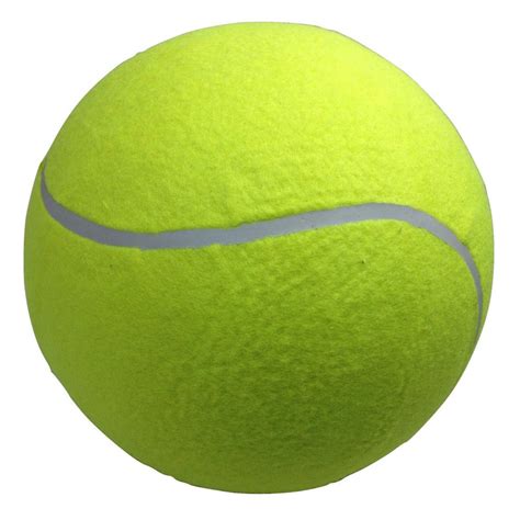 10" GIANT TENNIS BALL for Autographs Signatures Kids Games Yellow Jumbo Toy New | Buy Toy Balls ...