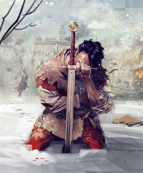 kneeling warrior - Google Search | Art series, Character art, Kingdom come deliverance