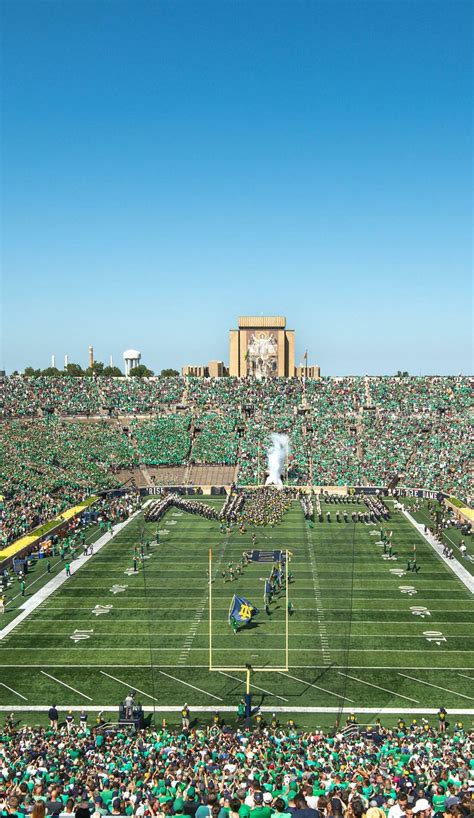 Notre Dame Fighting Irish Football Tickets - 2023 Notre Dame Games ...