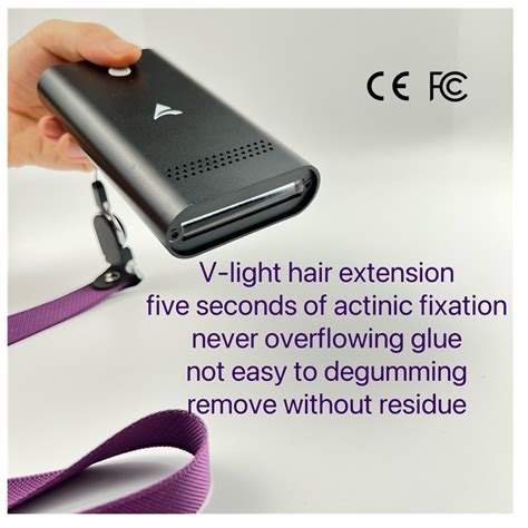 V-LIGHT hair extension machine / Free shipping – V-light hair extensions