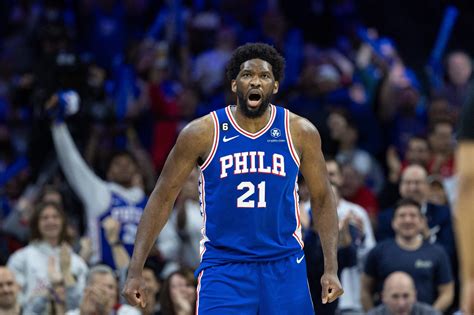 76ers star Joel Embiid wins first MVP award