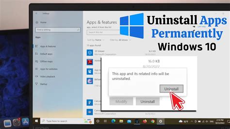 Windows 10: How to Uninstall Programs Permanently! 『Uninstall Software ...