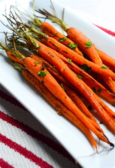 Cumin Roasted Baby Carrots with Citrus | Worn Slap Out