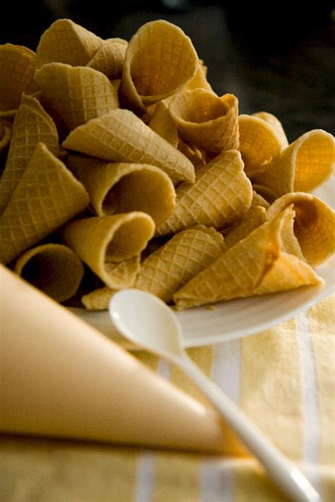 Waffle Cone Recipe | Cupcake Project