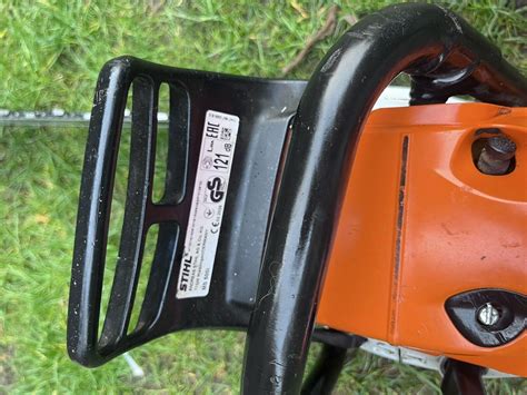 Stihl ms 500i chainsaw | eBay