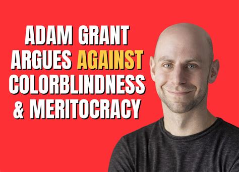 Adam Grant used research curated by leftist professors to argue against ...