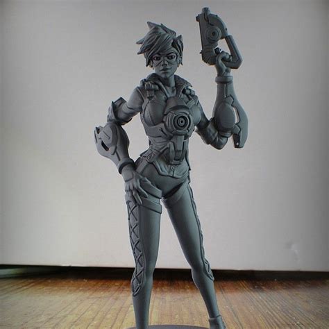 Anime Figure 3d Print Files : Anime 3d Figures Figure Printed Zbrush ...