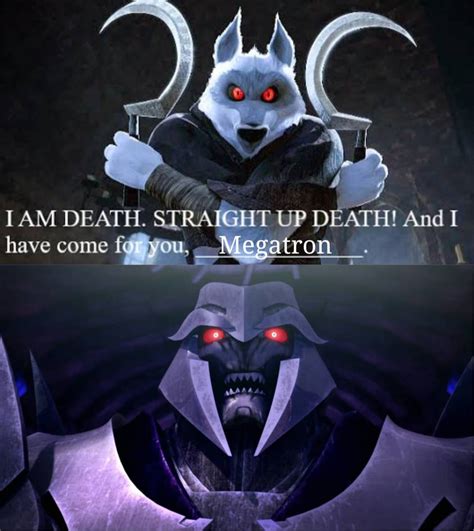 Death Has Come For Megatron by 7768ASAN on DeviantArt