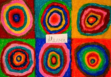 Glimpse Into A Classroom – Kandinsky Circles | Wesley Christian Academy ...