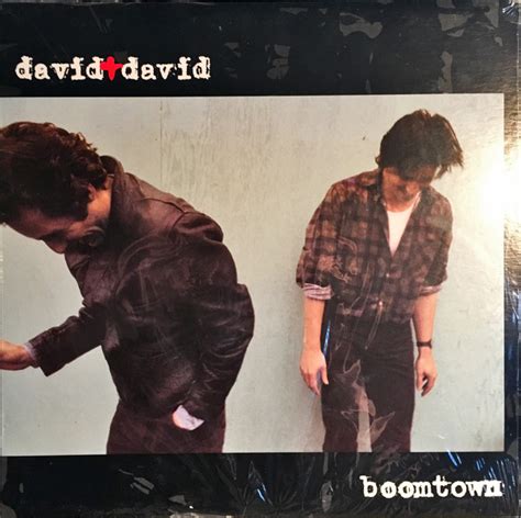 David + David – Boomtown (1986, Vinyl) - Discogs