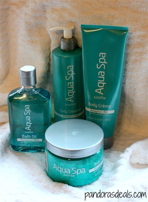 Aqua Spa Bath & Body Products Review - Pandora's Deals