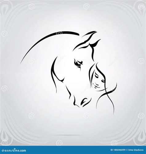 Girl On Horse Cartoon Vector | CartoonDealer.com #69865853