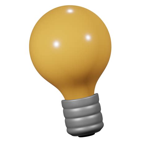 Lamp 3d icon 11728296 PNG