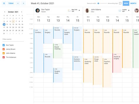 Angular Calendar - Super Fast Calendar Component For Angular Apps