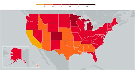 Mapa de COVID-19 en los Estados Unidos: seguimiento de las tendencias