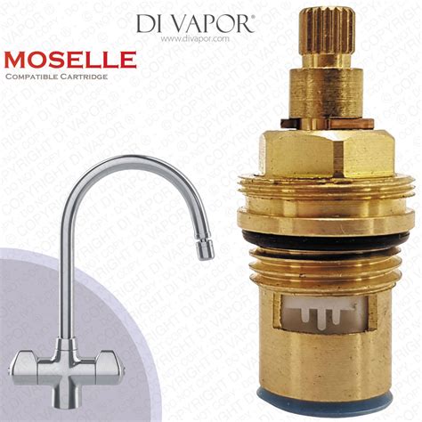 Franke Moselle SP3819-C Kitchen Tap Valve - 20 Teeth Spline - Cold Side - 133.0440.351 & 133. ...