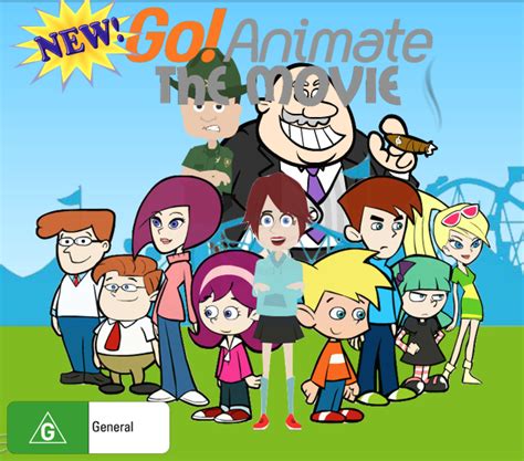 New GoAnimate The Movie | GoAnipedia | Fandom