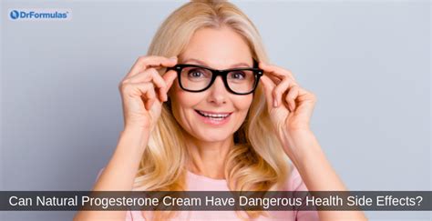 Can Natural Progesterone Cream Have Dangerous Health Side Effects ...