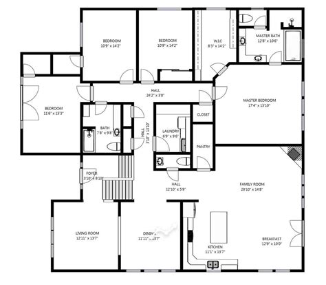 Walmart Floor Plan Schematic