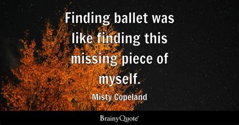 Misty Copeland Quotes - BrainyQuote