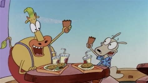 Watch Rocko's Modern Life Season 3 Episode 8: Rocko's Modern Life ...