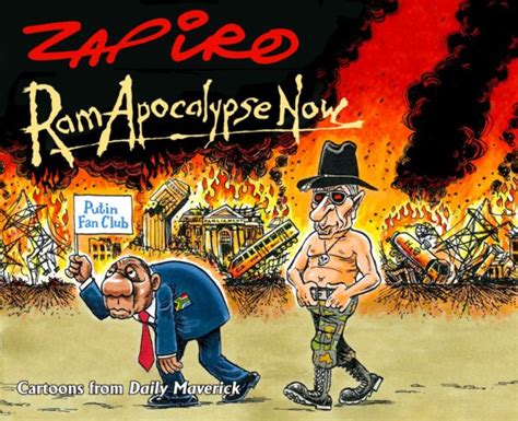 Zapiro Annual 2023: RamApocalypse Now - Jacana