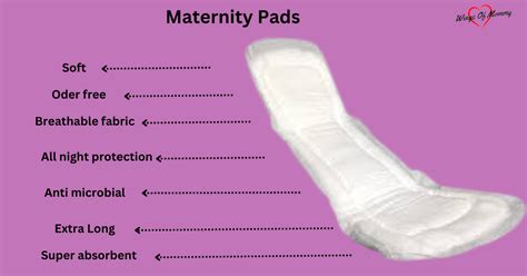 What are maternity pads? — Benefits and when you use them. - shweta shitole - Medium