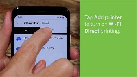 The simple way to print from an Android phone or device to nearby printers - YouTube