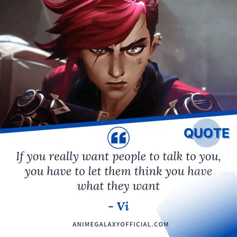 Dark Quotes, Anime Quotes, League Of Legends Universe, Vi League Of Legends, Vi Lol, Legend ...