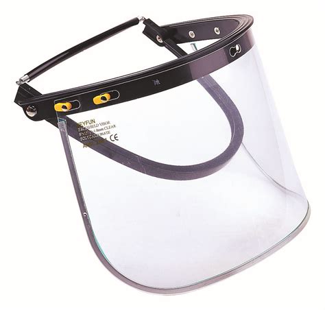 Brimaster Hard Hat Safety Faceshield Visor Carrier Attachment - China Face Shield Bracket and ...