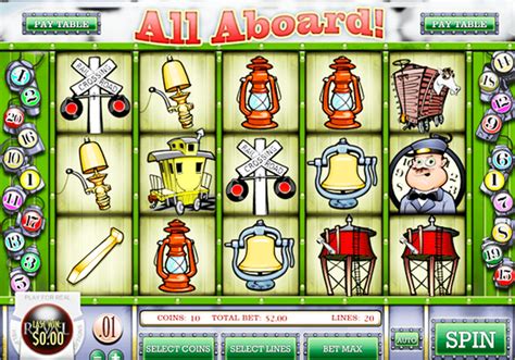 All Aboard Slot Review & Bonuses | Play Rival Slots Free Online