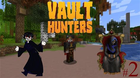 The Hunt For Chromatic Iron and Our First Vault! (Vault Hunters 3 - Part 2) - YouTube