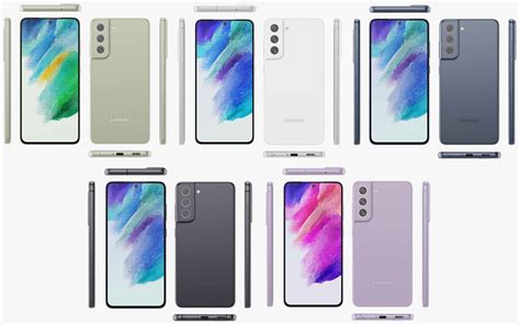 Latest Samsung Galaxy S21 FE Leak Reveal New Color Options