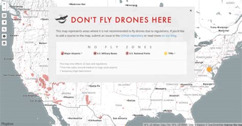 FAA Announcing No-Drone Zones