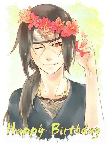 Happy Birthday Itachi | Naruto Amino