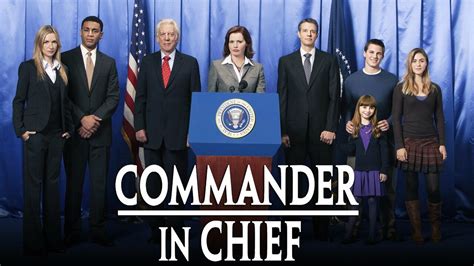 Commander in Chief - ABC Series - Where To Watch