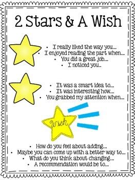 Free Printable Two Stars And A Wish Template - motochimp