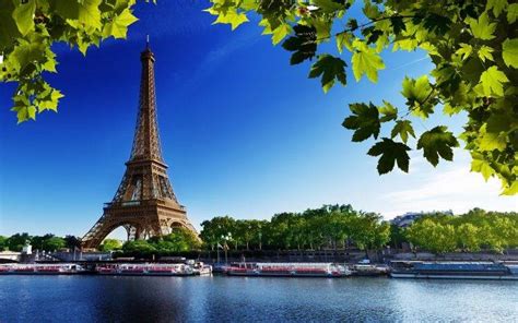 Sunset at Eiffel Tower Wallpapers HD / Desktop and Mobile Backgrounds