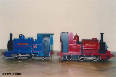 SirHandel And Skarloey 2001 by JamesDELLIS on DeviantArt