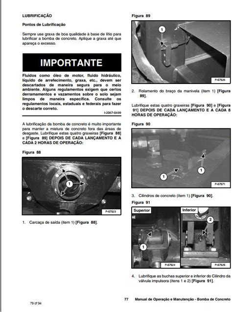 Bobcat Concrete Pump Operation & Maintenance Manual PT